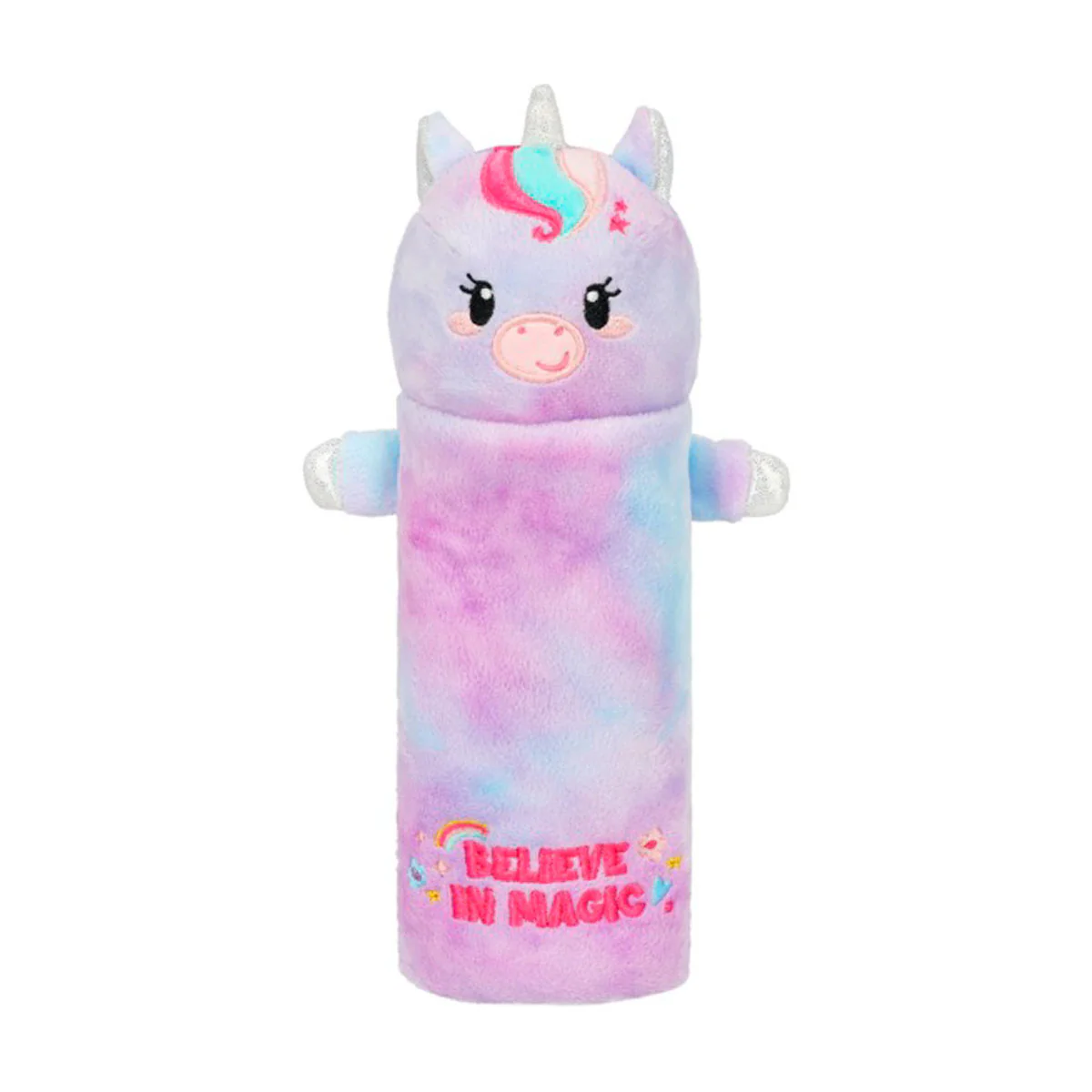 Estuche Super Soft Unicorn – Felpa encantadora en formato 3D Estuche Super Soft Unicorn – Felpa encantadora en formato 3D