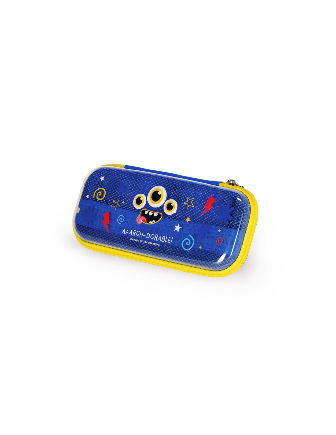 Estuche Wonderwow Monster – Legami – Estuche rígido con estilo monstruoso 2 Estuche Wonderwow Monster – Legami – Estuche rígido con estilo monstruoso