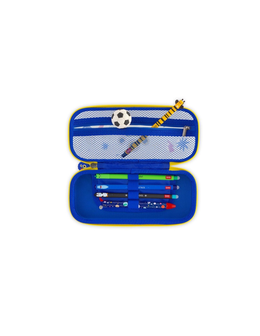 Estuche Wonderwow Monster – Legami – Estuche rígido con estilo monstruoso 3 Estuche Wonderwow Monster – Legami – Estuche rígido con estilo monstruoso