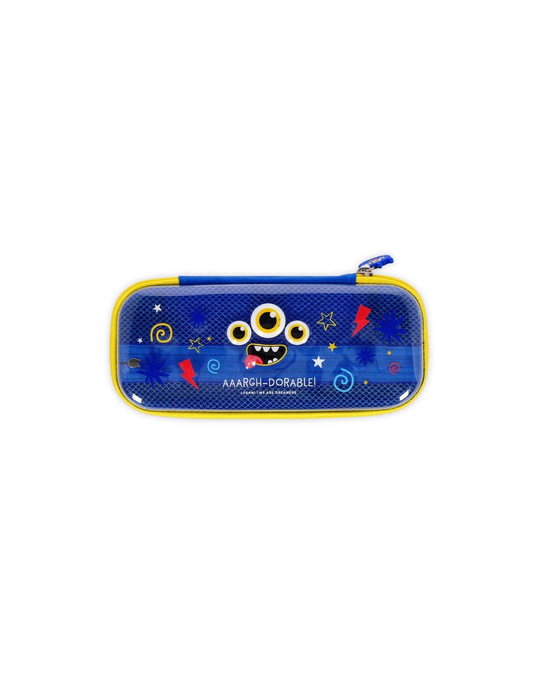 Estuche Wonderwow Monster – Legami – Estuche rígido con estilo monstruoso Estuche Wonderwow Monster – Legami – Estuche rígido con estilo monstruoso