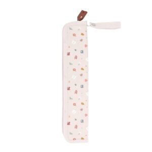 Funda para Flauta Infantil Geometric Nature – Tutete | Con banda elástica y asa para colgar