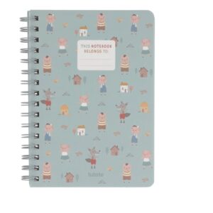 Libreta Escolar The Three Little Pigs – Tutete Escritura y creatividad desde pequeños