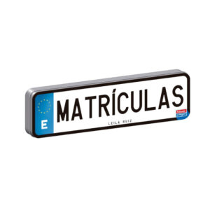 Matrículas – Falomir Juegos de observación y velocidad para toda la familia
