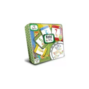 Mi Primer Rummy – Falomir Juegos para aprender números y colores jugando