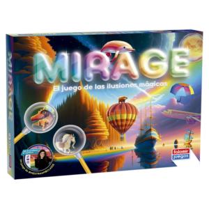 Mirage – Falomir Juegos de rapidez visual y reflejos para toda la familia