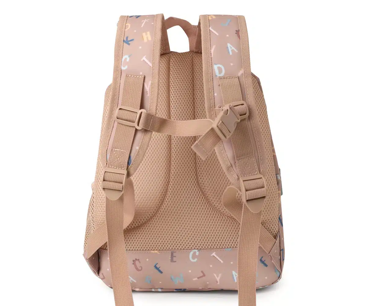 Mochila Escolar Mediana Funny Letters – Tutete Personalizable, resistente y divertida 6 Mochila Escolar Mediana Funny Letters – Tutete Personalizable, resistente y divertida