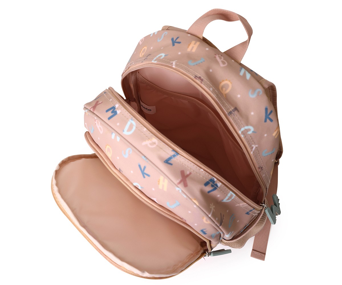 Mochila Escolar Mediana Funny Letters – Tutete Personalizable, resistente y divertida 7 Mochila Escolar Mediana Funny Letters – Tutete Personalizable, resistente y divertida