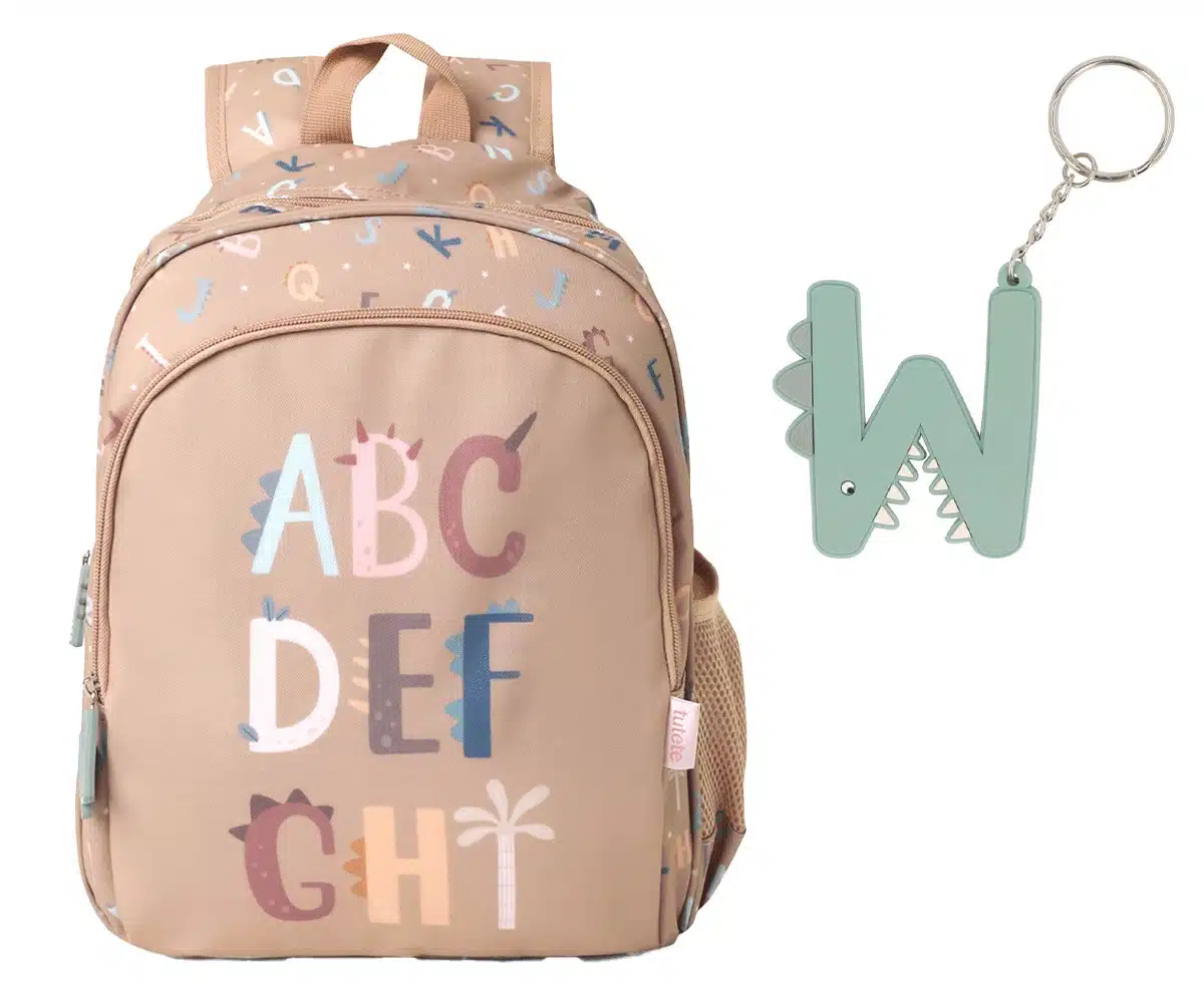 Mochila Escolar Mediana Funny Letters – Tutete Personalizable, resistente y divertida Mochila Escolar Mediana Funny Letters – Tutete Personalizable, resistente y divertida
