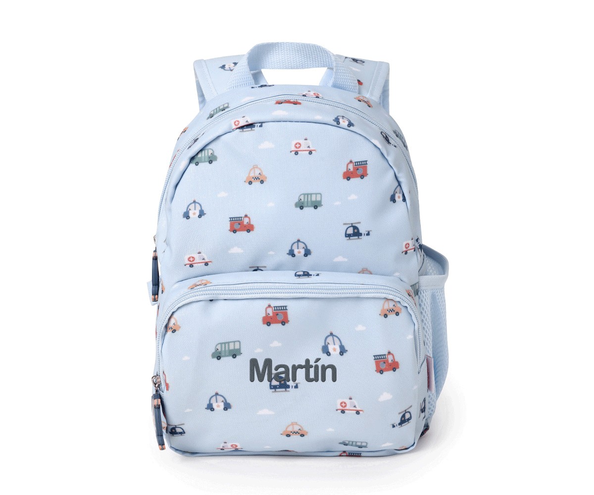 Mochila Infantil City Cars – Tutete Personalizable, impermeable y con diseño urbano 3 Mochila Infantil City Cars – Tutete Personalizable, impermeable y con diseño urbano