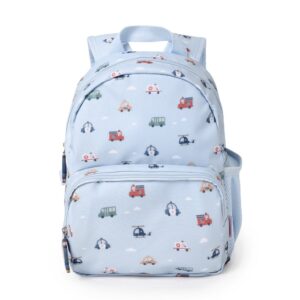 Mochila Infantil City Cars – Tutete Personalizable, impermeable y con diseño urbano