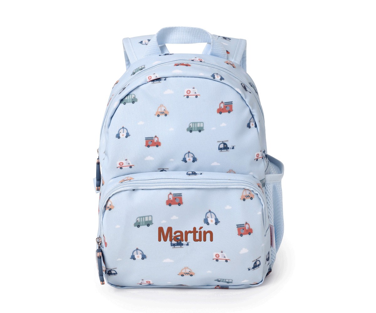 Mochila Infantil City Cars – Tutete Personalizable, impermeable y con diseño urbano 4 Mochila Infantil City Cars – Tutete Personalizable, impermeable y con diseño urbano