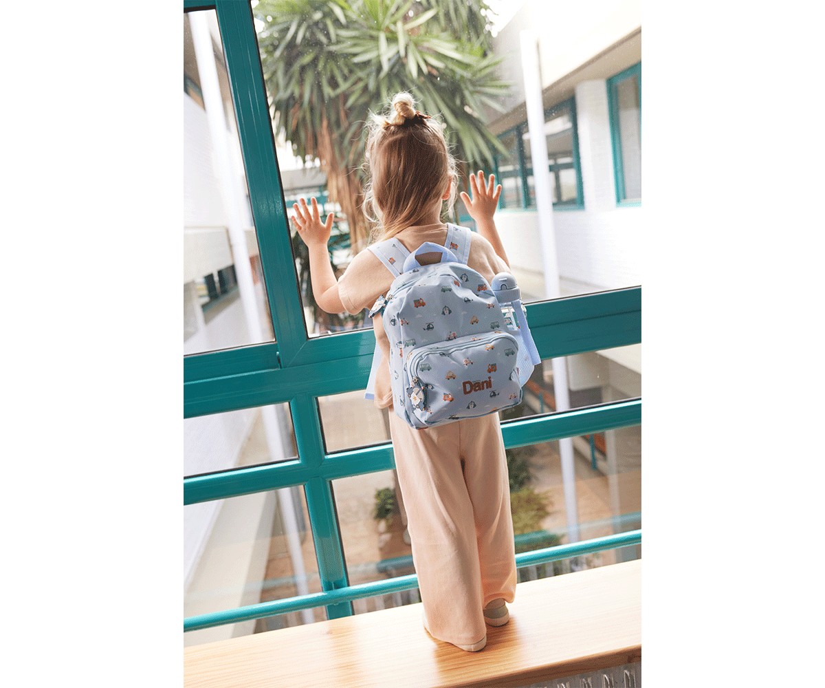 Mochila Infantil City Cars – Tutete Personalizable, impermeable y con diseño urbano 5 Mochila Infantil City Cars – Tutete Personalizable, impermeable y con diseño urbano