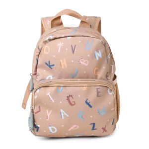 Mochila Infantil Funny Letters – Tutete Personalizable, impermeable y con diseño educativo