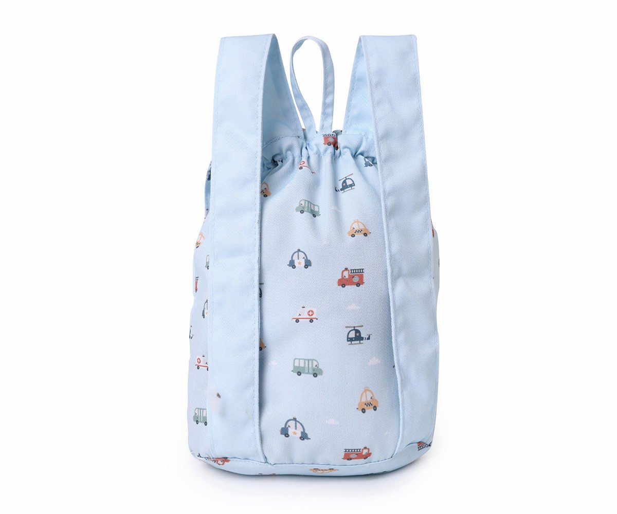 Mochila Infantil de Tela Personalizable City Cars – Tutete 6 Mochila Infantil de Tela Personalizable City Cars – Tutete