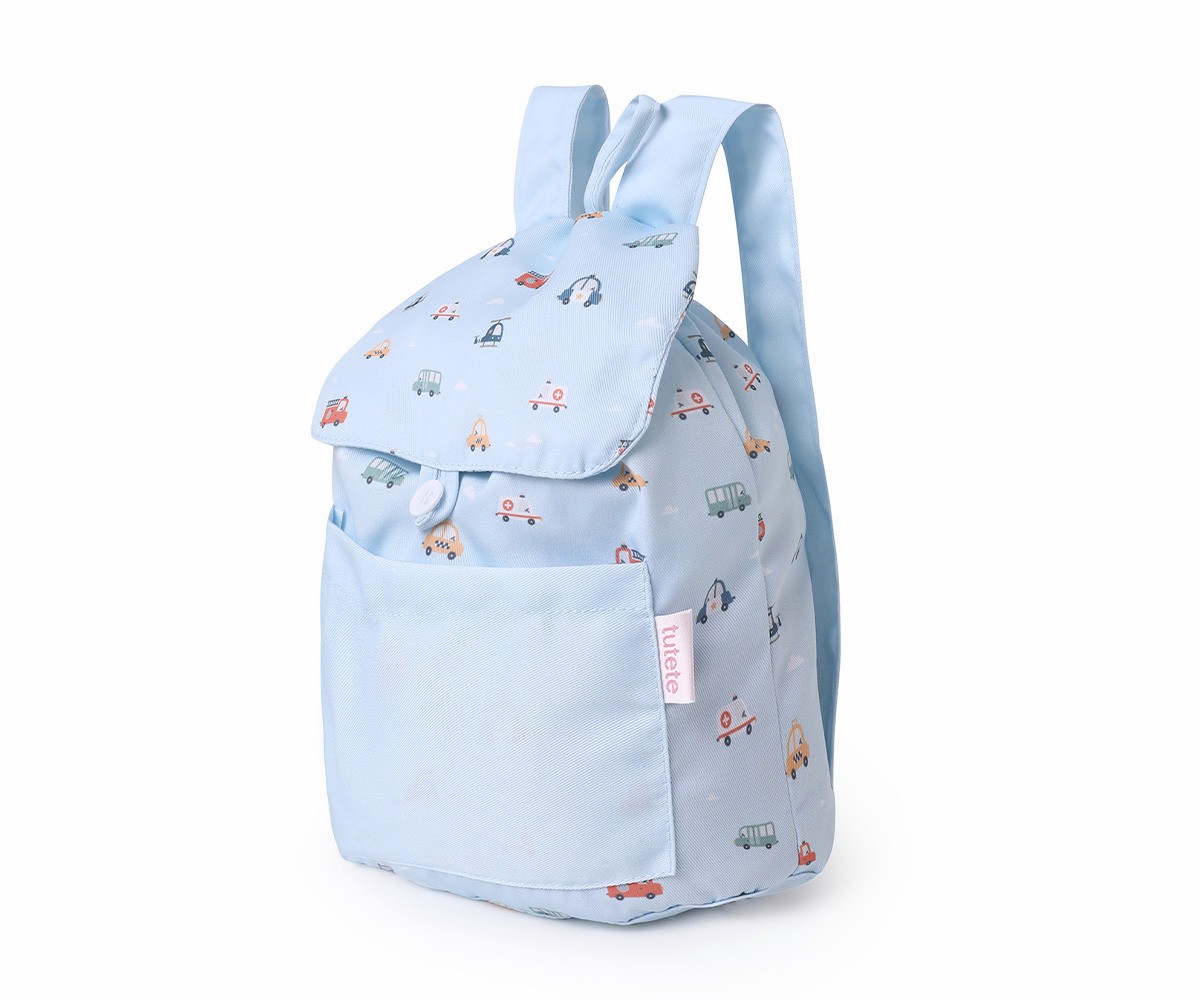 Mochila Infantil de Tela Personalizable City Cars – Tutete 7 Mochila Infantil de Tela Personalizable City Cars – Tutete