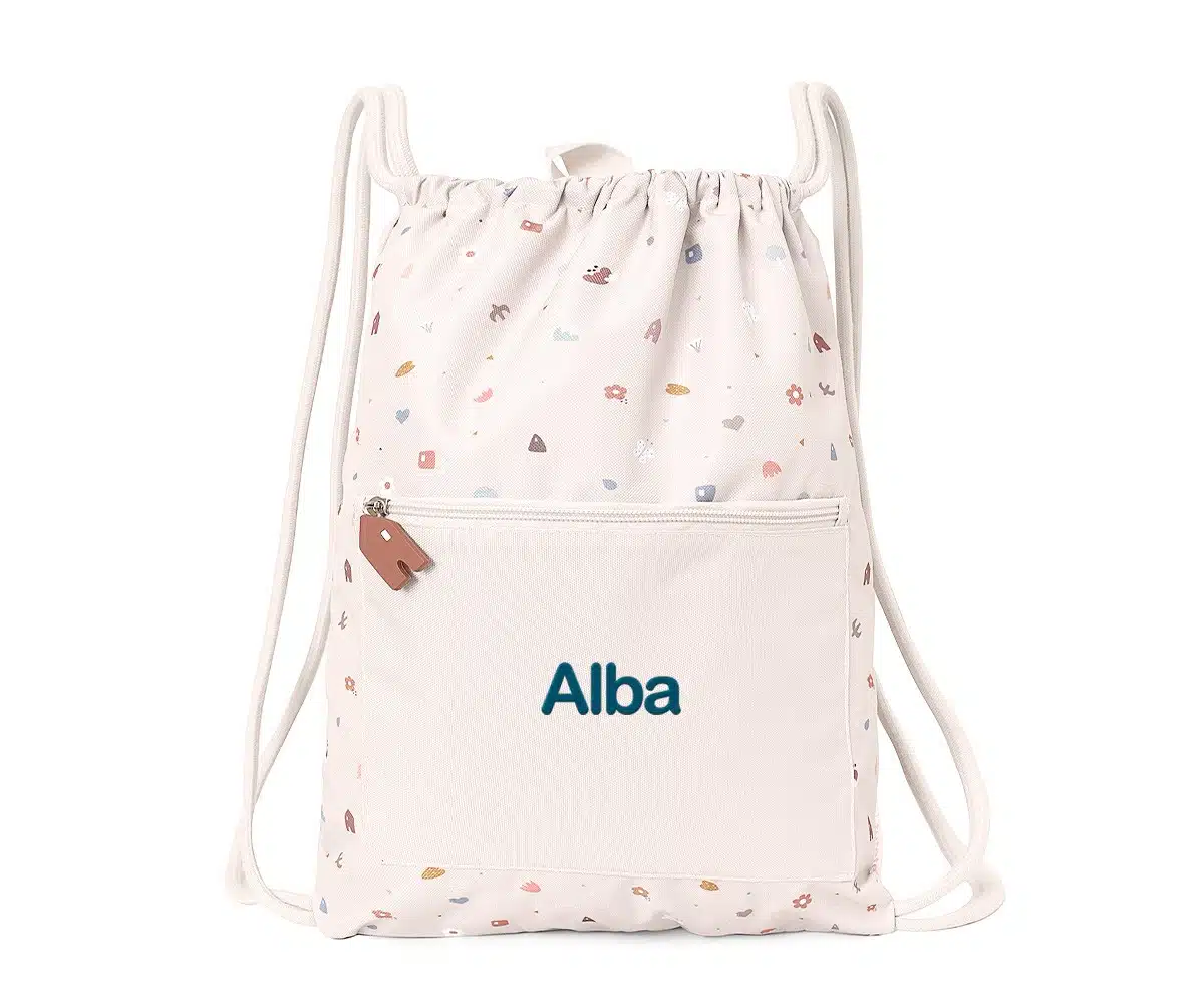 Mochila Saco Impermeable Personalizable Geometric Nature – Tutete 5 Mochila Saco Impermeable Personalizable Geometric Nature – Tutete