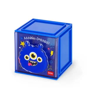 Organizador Monster ajustable – Legami – Cubo modular divertido y práctico
