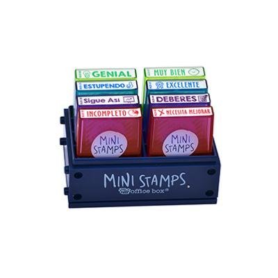 Sello mini castellano 8 titulos Sello mini castellano 8 titulos