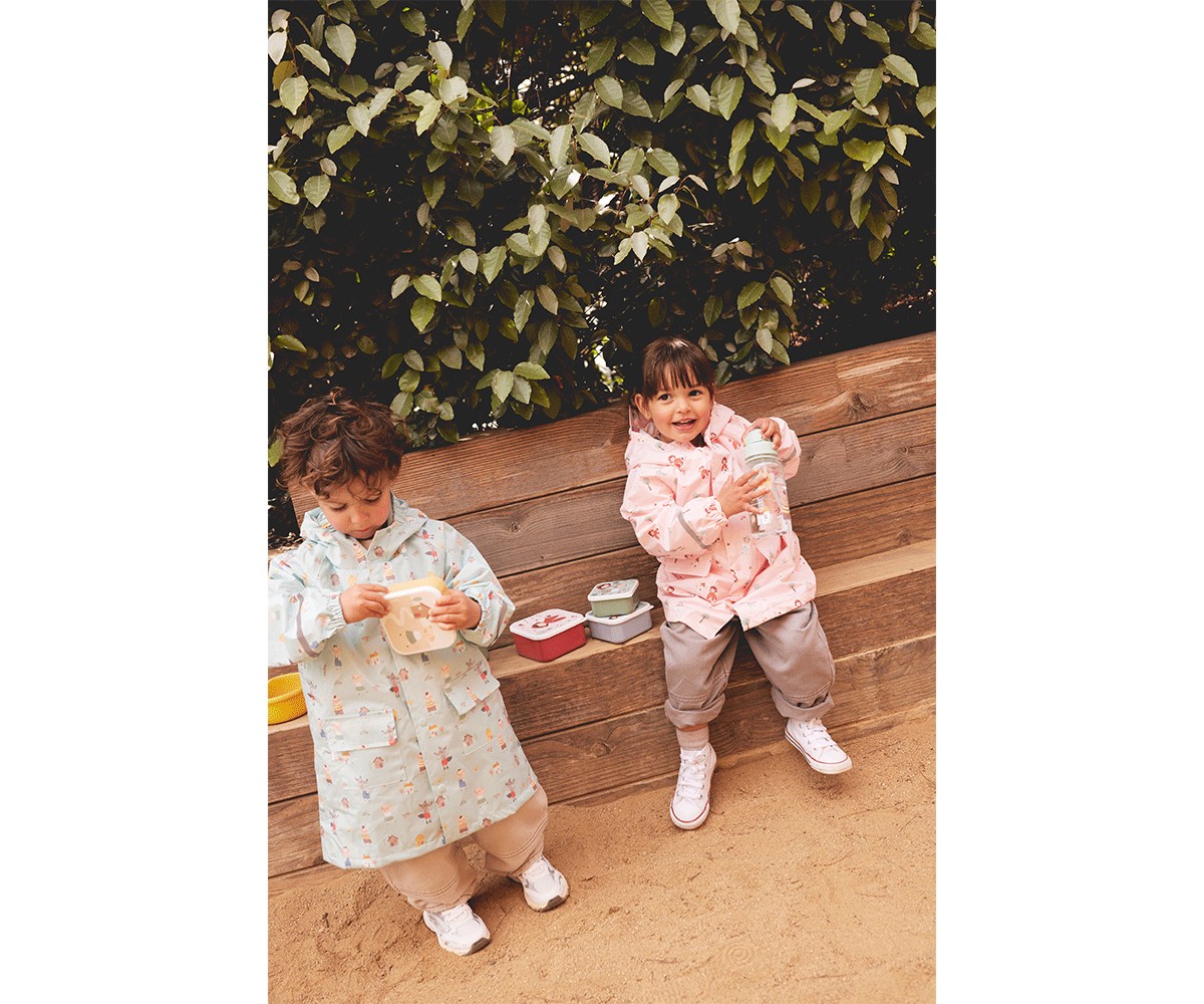 Set 3 Cajitas de Almuerzo Infantil City Cars – Apilables y sin BPA 2 Set 3 Cajitas de Almuerzo Infantil City Cars – Apilables y sin BPA
