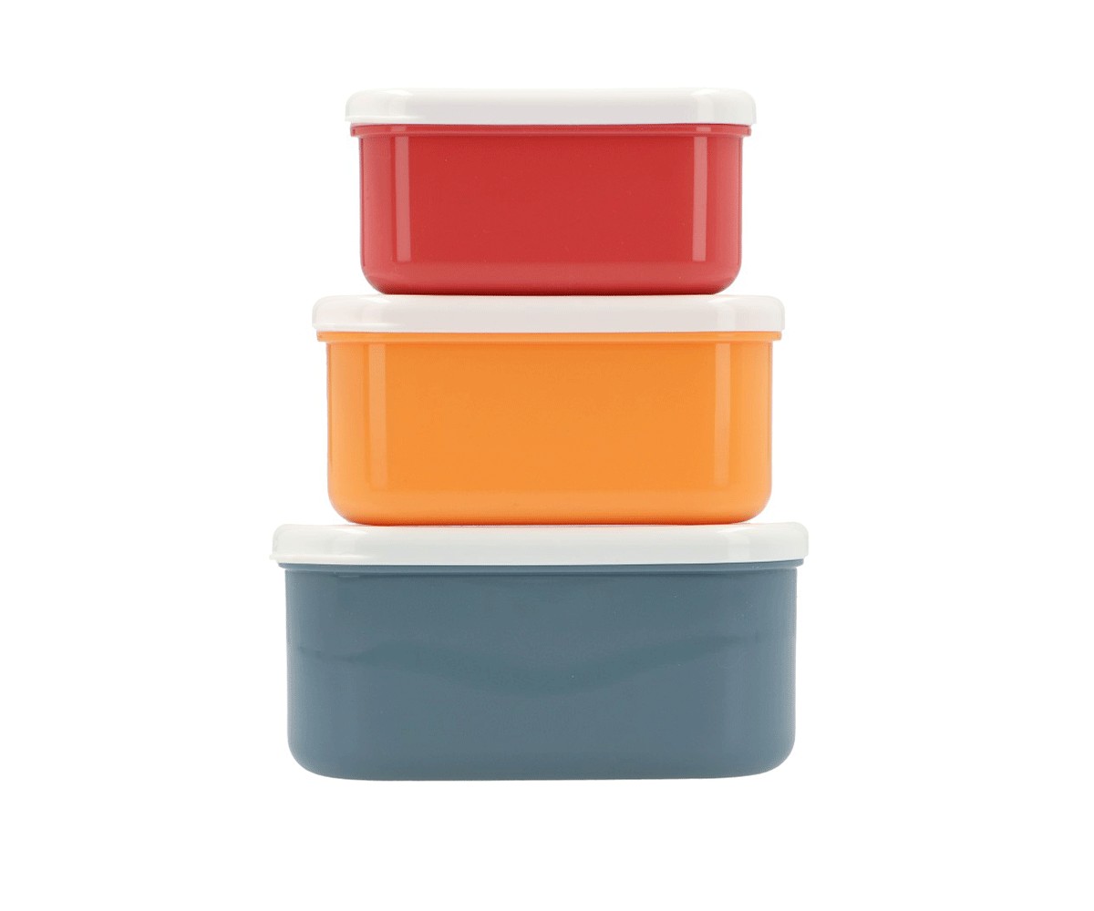 Set 3 Cajitas de Almuerzo Infantil City Cars – Apilables y sin BPA 6 Set 3 Cajitas de Almuerzo Infantil City Cars – Apilables y sin BPA