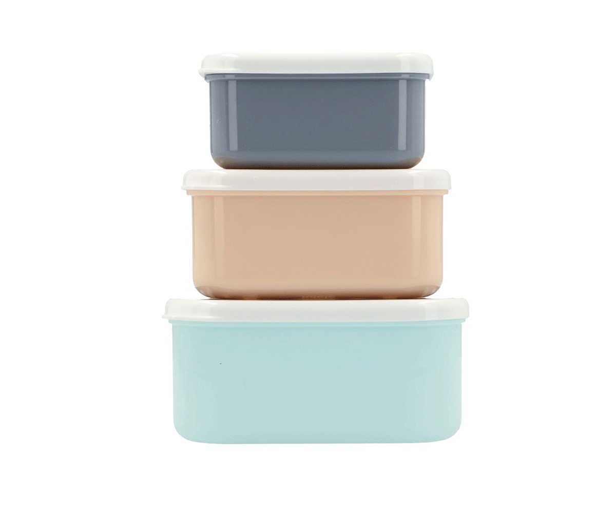 Set 3 Cajitas de Almuerzo Infantil Magical Forest – Apilables y sin BPA 6 Set 3 Cajitas de Almuerzo Infantil Magical Forest – Apilables y sin BPA