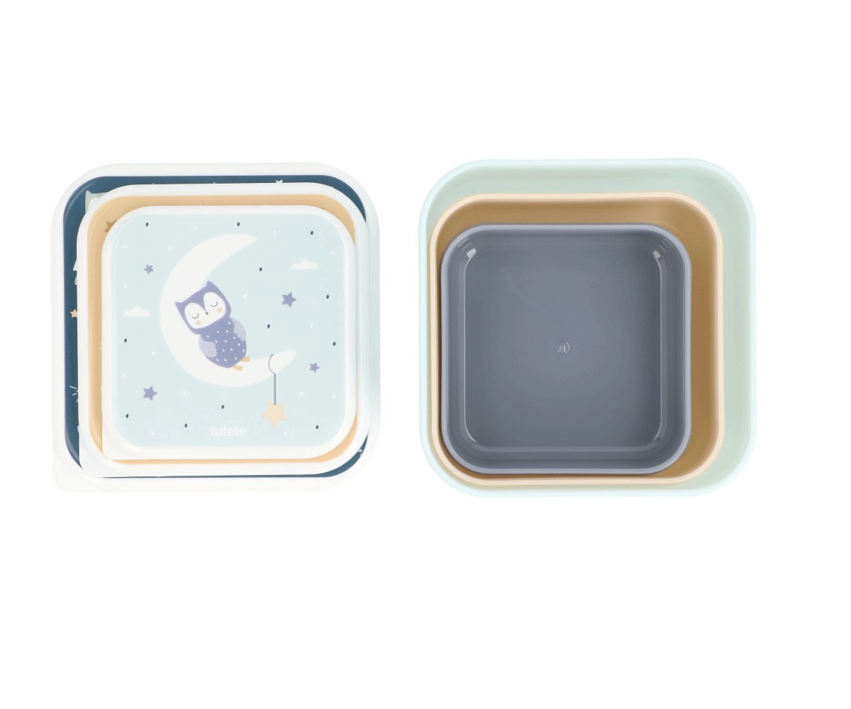 Set 3 Cajitas de Almuerzo Infantil Magical Forest – Apilables y sin BPA 7 Set 3 Cajitas de Almuerzo Infantil Magical Forest – Apilables y sin BPA