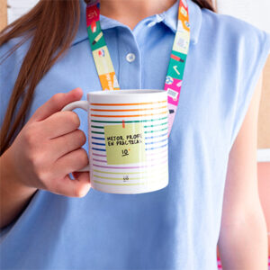 Taza Mejor profe en prácticas