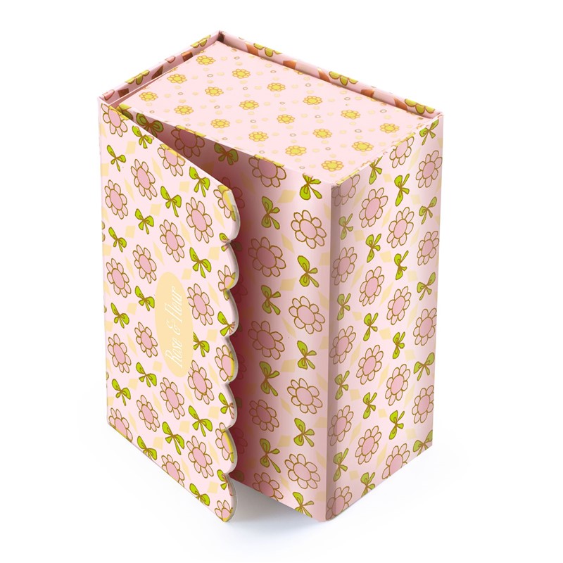 Tinyroom de Rose – Djeco Figurita Tinyly articulada con cama y bebé 3 Tinyroom de Rose – Djeco Figurita Tinyly articulada con cama y bebé