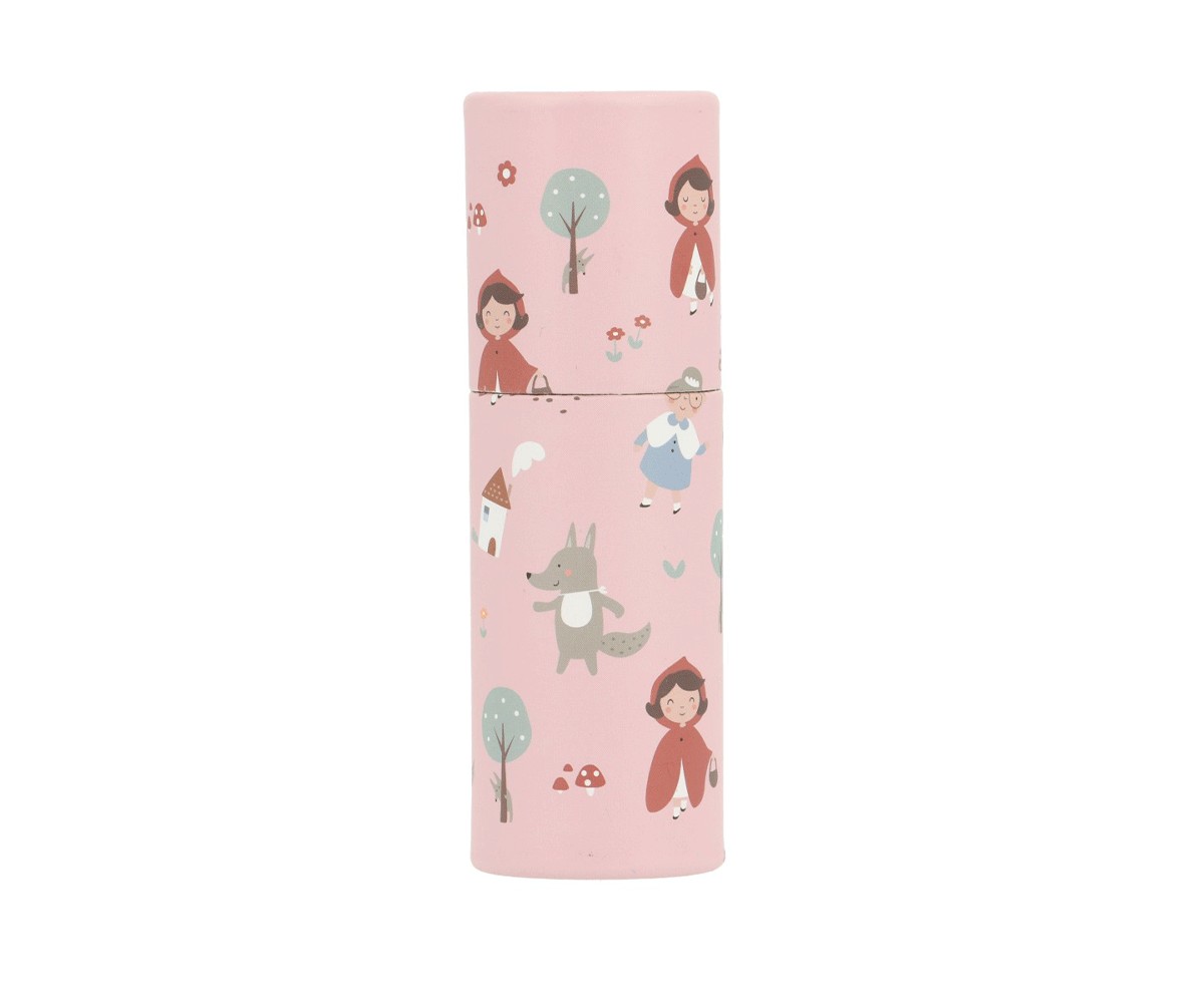 Tubo de Lápices de Colores Little Red – Tutete 12 colores en estuche compacto y decorado Tubo de Lápices de Colores Little Red – Tutete 12 colores en estuche compacto y decorado