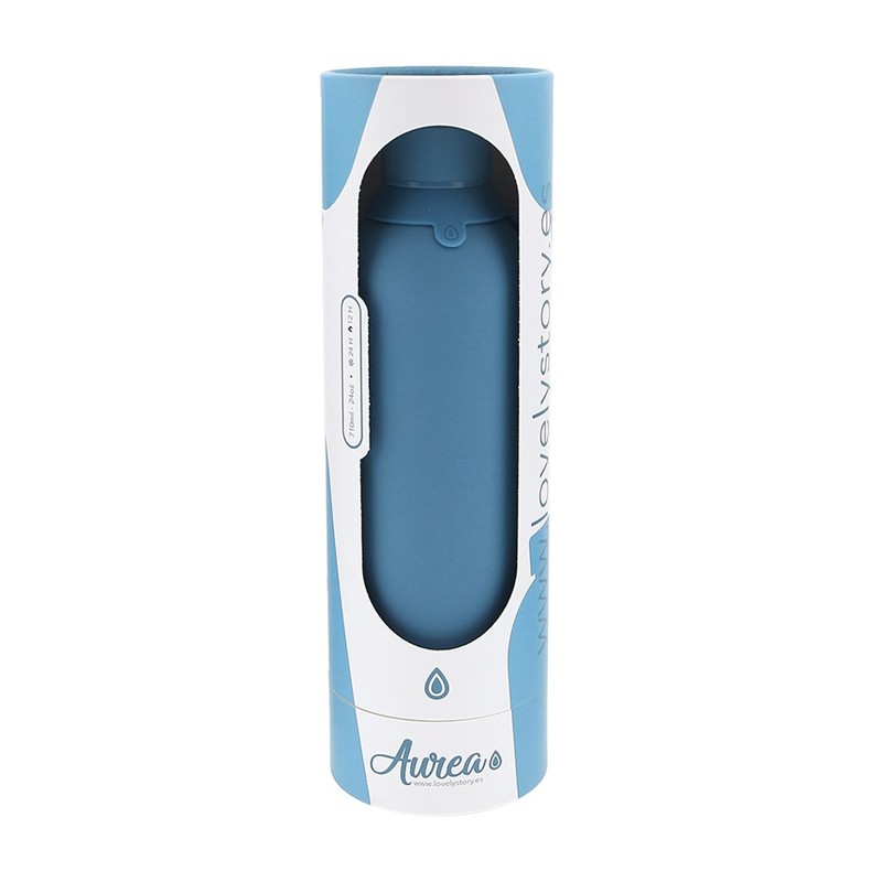 Aurea Bottle – Botella térmica de acero inoxidable 710ml – Petrol Blue Football Spirit – Frío 24h y calor 12h con diseño deportivo 2 Aurea Bottle – Botella térmica de acero inoxidable 710ml – Petrol Blue Football Spirit – Frío 24h y calor 12h con diseño deportivo