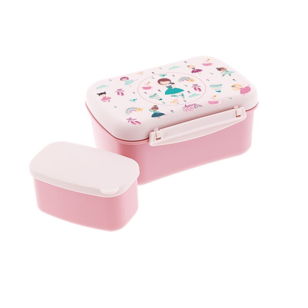 Ballet Collection – Tupper hermético con placa refrigerante y cajita interior – Conserva la frescura hasta 5 horas con diseño elegante Ballet Collection – Tupper hermético con placa refrigerante y cajita interior – Conserva la frescura hasta 5 horas con diseño elegante