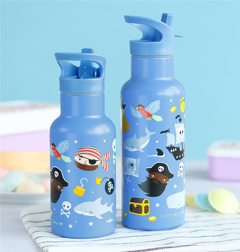 Botella Acero 500 ml Piratas – Botella infantil térmica grande – A Little Lovely Company – Mantiene bebidas frías desde 3 años 7 Botella Acero 500 ml Piratas – Botella infantil térmica grande – A Little Lovely Company – Mantiene bebidas frías desde 3 años
