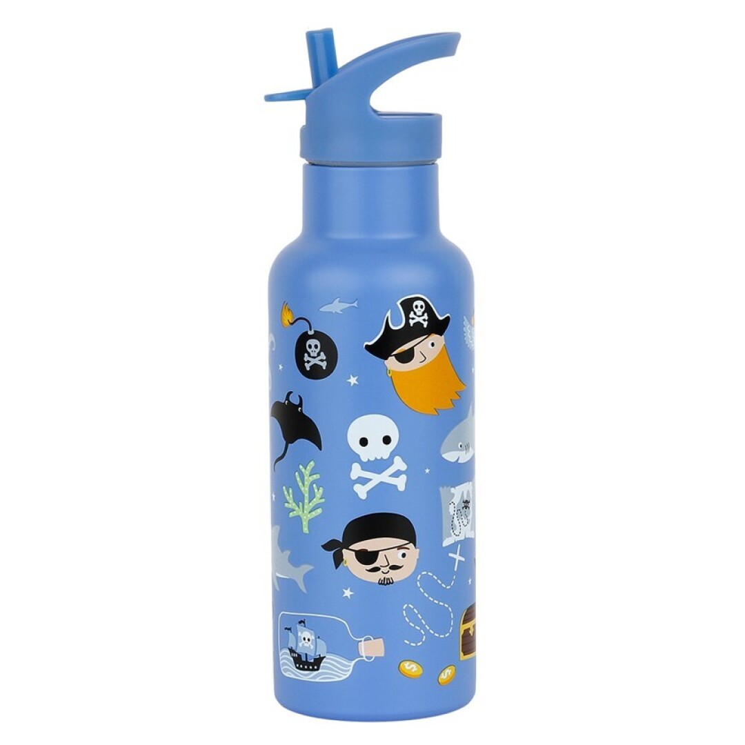Botella Acero 500 ml Piratas – Botella infantil térmica grande – A Little Lovely Company – Mantiene bebidas frías desde 3 años Botella Acero 500 ml Piratas – Botella infantil térmica grande – A Little Lovely Company – Mantiene bebidas frías desde 3 años