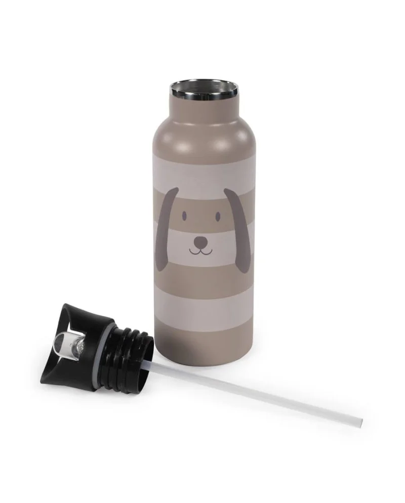 Botella Térmica con Pajita Sintra Verde – 500 ml – Walking Mum – Con funda acolchada y asa 2 Botella Térmica con Pajita Sintra Verde – 500 ml – Walking Mum – Con funda acolchada y asa