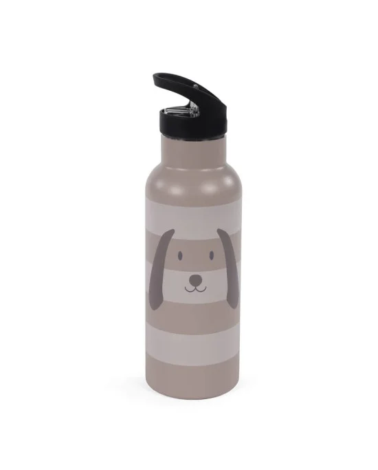 Botella Térmica con Pajita Sintra Verde – 500 ml – Walking Mum – Con funda acolchada y asa Botella Térmica con Pajita Sintra Verde – 500 ml – Walking Mum – Con funda acolchada y asa