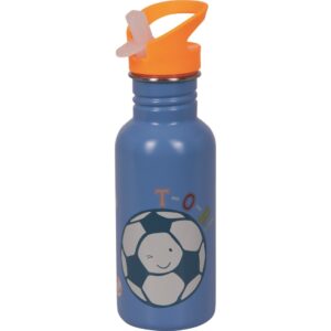 Botella fútbol acero inoxidable – Little Friends – 500 ml resistente y ligera