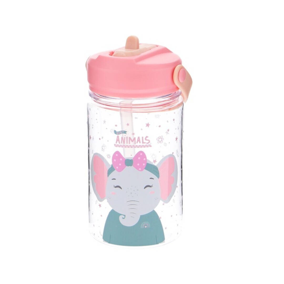 Botella tritán 350ml - Elephant Botella tritán 350ml - Elephant