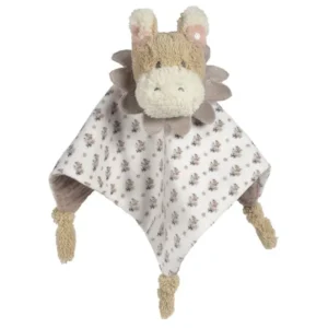 Burrito Doudou Botton Flores – Manta de apego con peluche – Walking Mum – Desde 0 meses