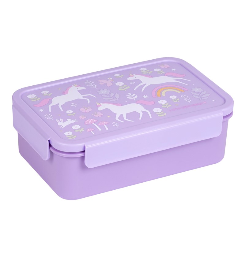 Caja Almuerzo Bento Unicornios – Fiambrera infantil compartimentada – A Little Lovely Company – Organización divertida para el cole 2 Caja Almuerzo Bento Unicornios – Fiambrera infantil compartimentada – A Little Lovely Company – Organización divertida para el cole