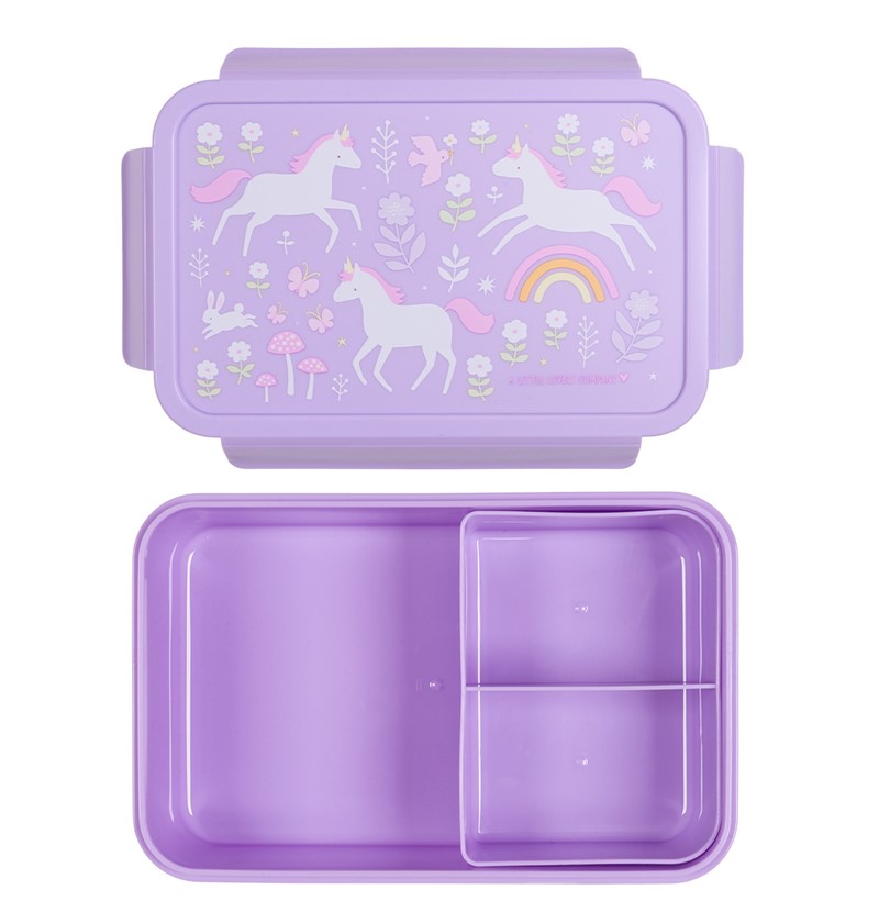 Caja Almuerzo Bento Unicornios – Fiambrera infantil compartimentada – A Little Lovely Company – Organización divertida para el cole 3 Caja Almuerzo Bento Unicornios – Fiambrera infantil compartimentada – A Little Lovely Company – Organización divertida para el cole