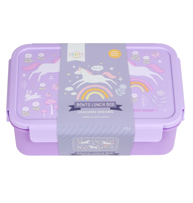 Caja Almuerzo Bento Unicornios – Fiambrera infantil compartimentada – A Little Lovely Company – Organización divertida para el cole 4 Caja Almuerzo Bento Unicornios – Fiambrera infantil compartimentada – A Little Lovely Company – Organización divertida para el cole