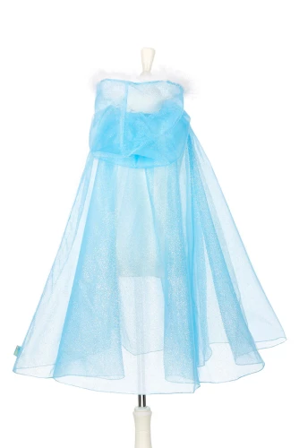 Capa Reina del Hielo – Complemento de disfraz con tul brillante – Souza – Desde 3 a 4 años (98–104 cm) 2 Capa Reina del Hielo – Complemento de disfraz con tul brillante – Souza – Desde 3 a 4 años (98–104 cm)