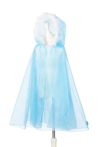 Capa Reina del Hielo – Complemento de disfraz con tul brillante – Souza – Desde 3 a 4 años (98–104 cm) Capa Reina del Hielo – Complemento de disfraz con tul brillante – Souza – Desde 3 a 4 años (98–104 cm)