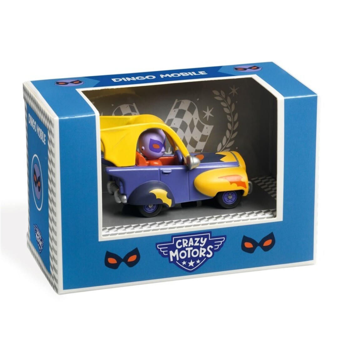 Coche de Metal Dingo Mobile Crazy Motors de Djeco Coche de Metal Dingo Mobile Crazy Motors de Djeco