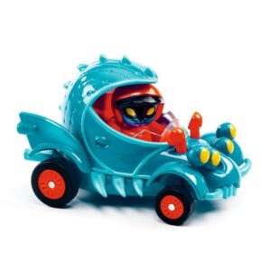 Coche de Metal Funny Beast Crazy Motors de Djeco