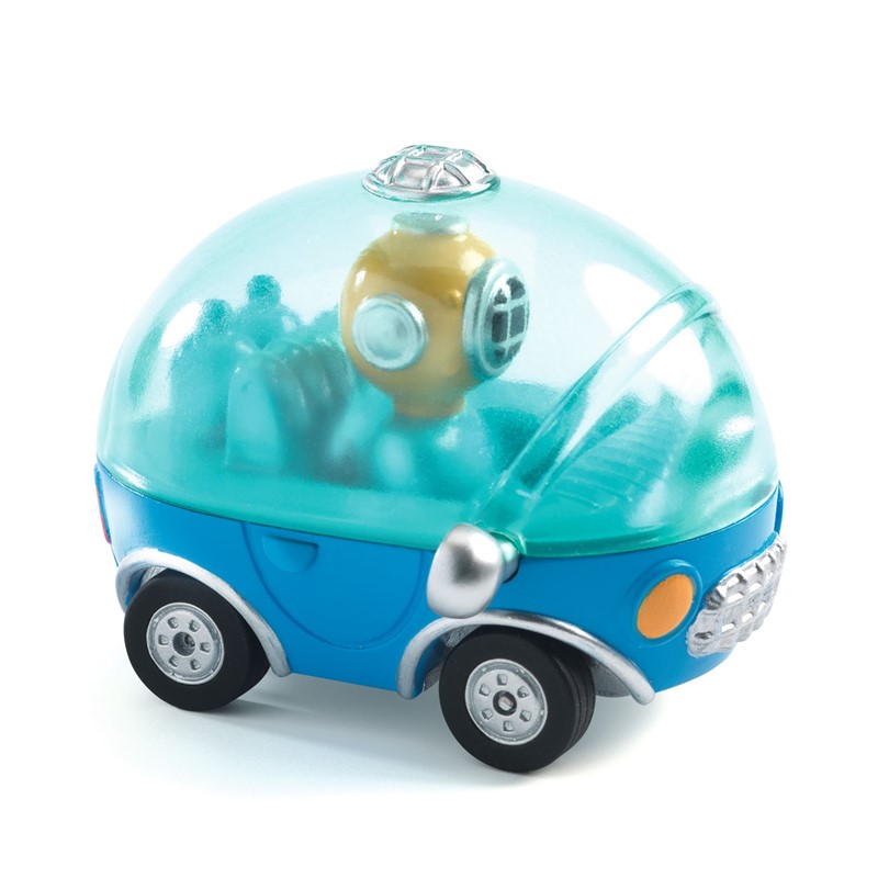 Coche de Metal Nauti Bubble Crazy Motors de Djeco 2 Coche de Metal Nauti Bubble Crazy Motors de Djeco