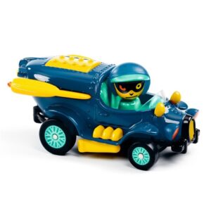 Coche de Metal Navy Flying Crazy Motors de Djeco