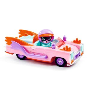 Coche de Metal Pink Lady Crazy Motors de Djeco