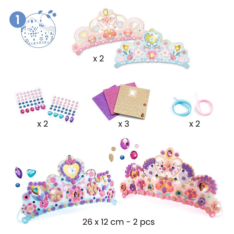 DIY Nymphea – Kit Creativo 5 Actividades Manuales Djeco 3 DIY Nymphea – Kit Creativo 5 Actividades Manuales Djeco