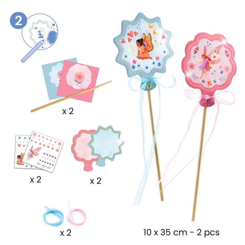 DIY Nymphea – Kit Creativo 5 Actividades Manuales Djeco 4 DIY Nymphea – Kit Creativo 5 Actividades Manuales Djeco